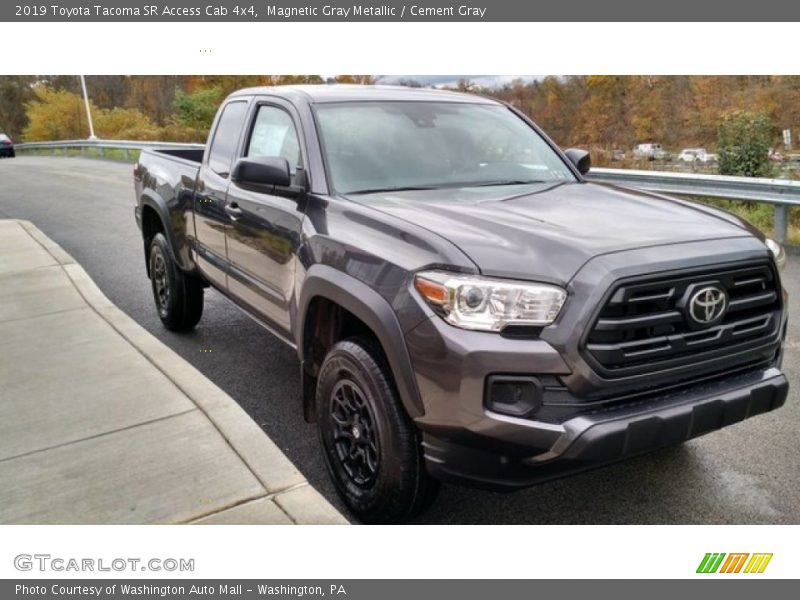 Magnetic Gray Metallic / Cement Gray 2019 Toyota Tacoma SR Access Cab 4x4