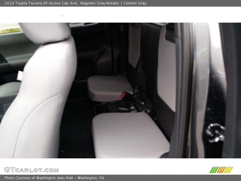 Magnetic Gray Metallic / Cement Gray 2019 Toyota Tacoma SR Access Cab 4x4