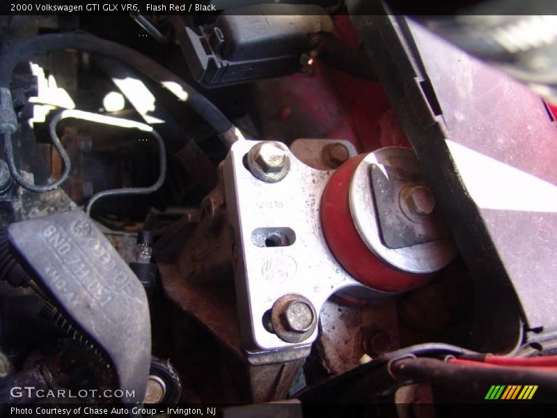 Flash Red / Black 2000 Volkswagen GTI GLX VR6