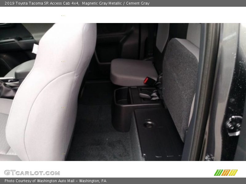 Magnetic Gray Metallic / Cement Gray 2019 Toyota Tacoma SR Access Cab 4x4