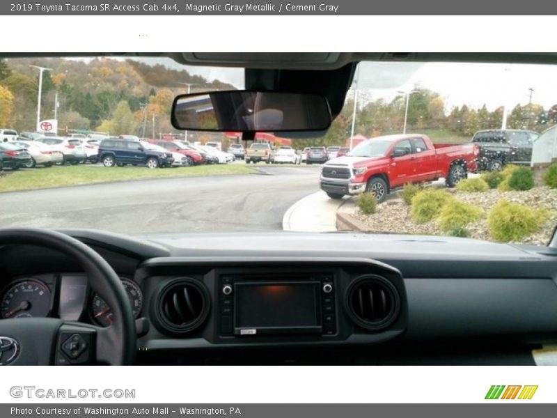 Magnetic Gray Metallic / Cement Gray 2019 Toyota Tacoma SR Access Cab 4x4