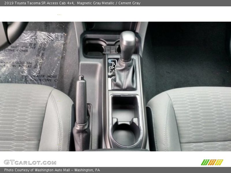 Magnetic Gray Metallic / Cement Gray 2019 Toyota Tacoma SR Access Cab 4x4