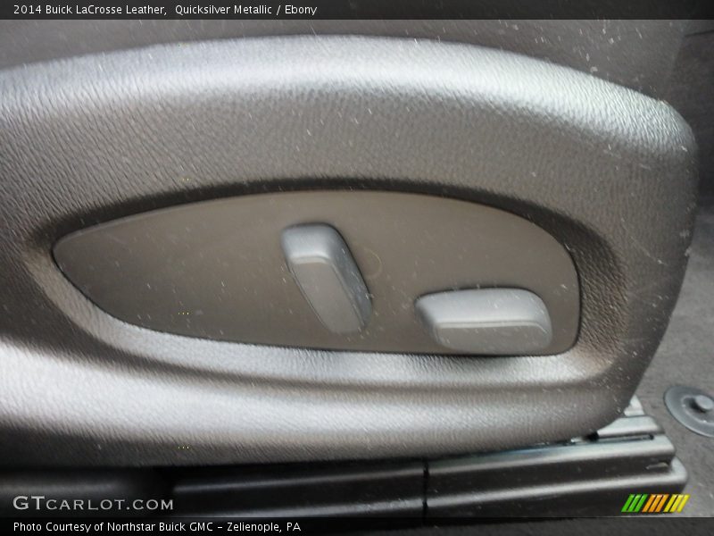 Quicksilver Metallic / Ebony 2014 Buick LaCrosse Leather
