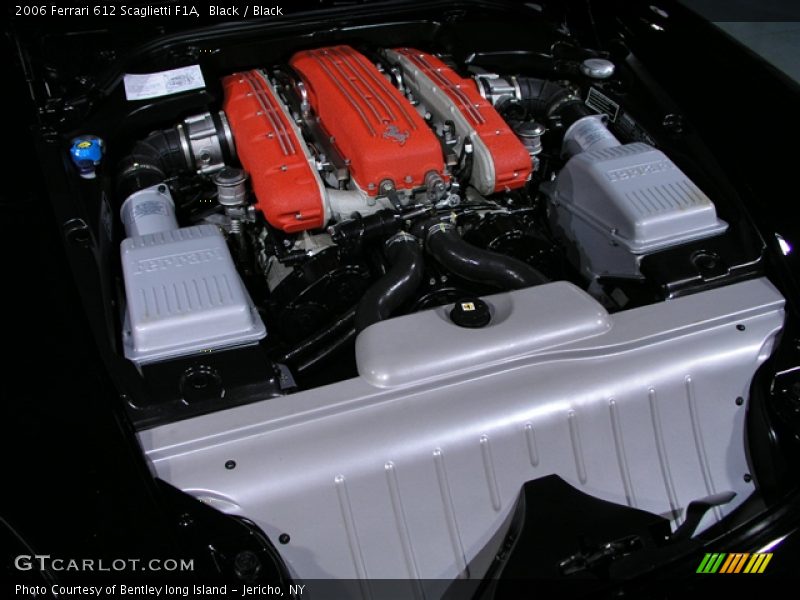  2006 612 Scaglietti F1A Engine - 5.7 Liter DOHC 48-Valve V12