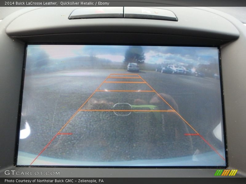 Quicksilver Metallic / Ebony 2014 Buick LaCrosse Leather