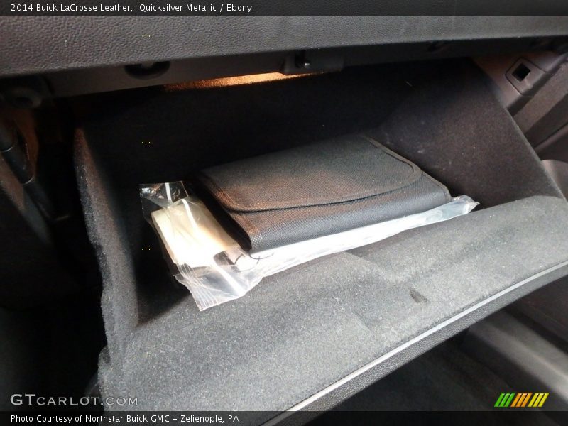 Quicksilver Metallic / Ebony 2014 Buick LaCrosse Leather