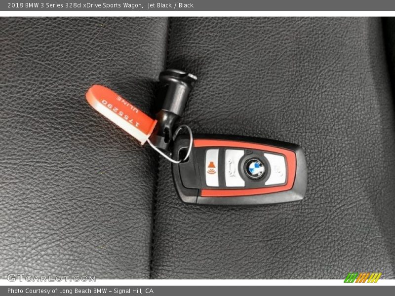 Jet Black / Black 2018 BMW 3 Series 328d xDrive Sports Wagon