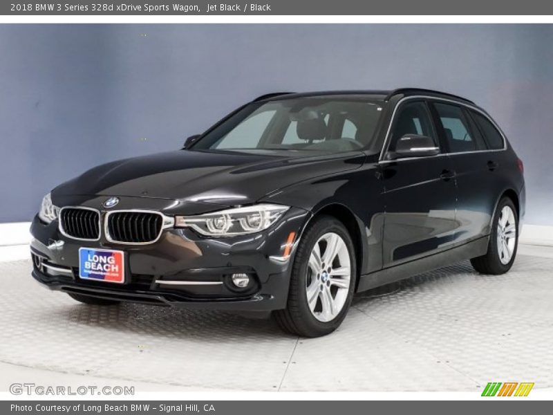Jet Black / Black 2018 BMW 3 Series 328d xDrive Sports Wagon