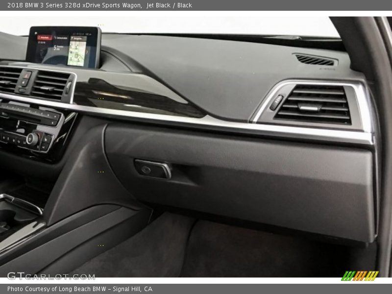 Jet Black / Black 2018 BMW 3 Series 328d xDrive Sports Wagon