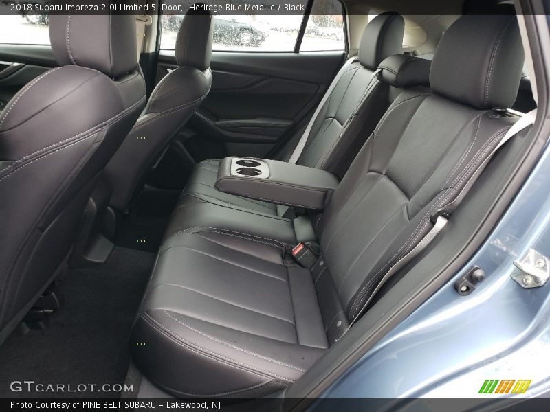 Heritage Blue Metallic / Black 2018 Subaru Impreza 2.0i Limited 5-Door
