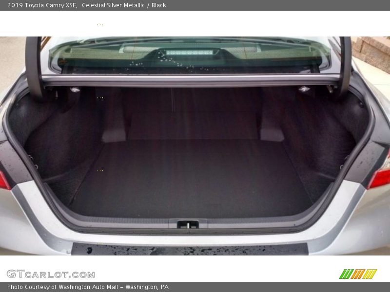  2019 Camry XSE Trunk
