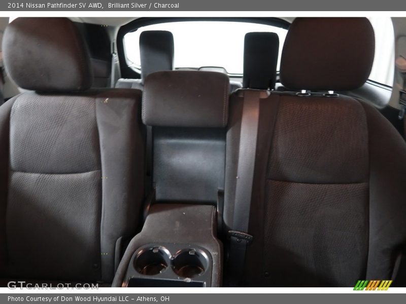 Brilliant Silver / Charcoal 2014 Nissan Pathfinder SV AWD