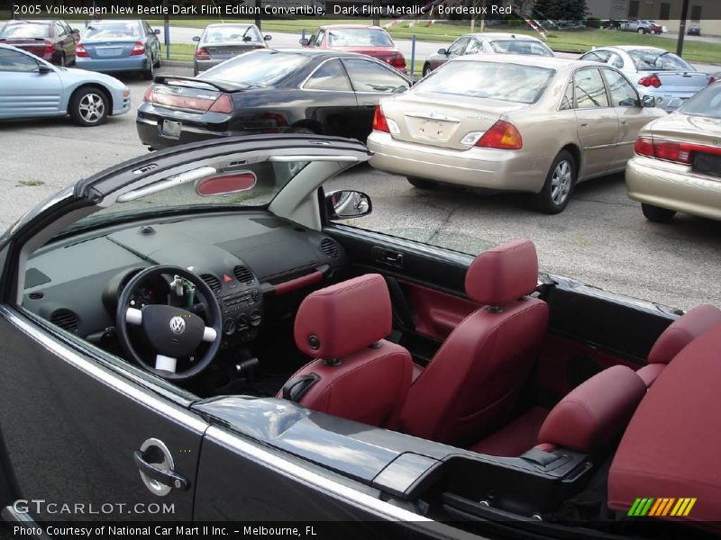 Dark Flint Metallic / Bordeaux Red 2005 Volkswagen New Beetle Dark Flint Edition Convertible