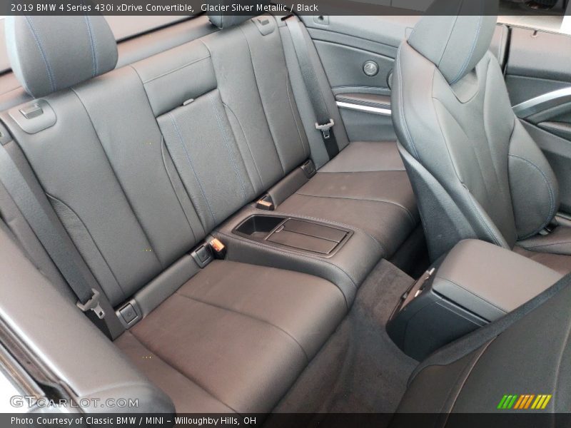 Rear Seat of 2019 4 Series 430i xDrive Convertible