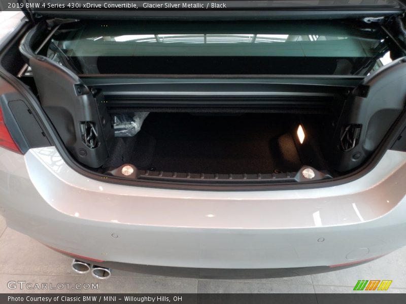  2019 4 Series 430i xDrive Convertible Trunk