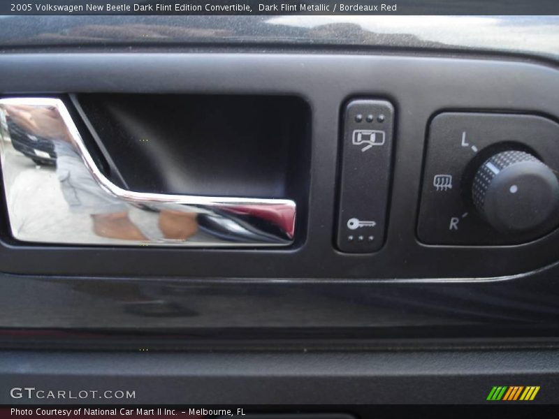 Dark Flint Metallic / Bordeaux Red 2005 Volkswagen New Beetle Dark Flint Edition Convertible