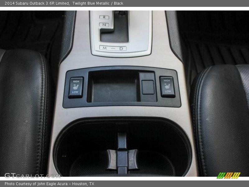 Twilight Blue Metallic / Black 2014 Subaru Outback 3.6R Limited