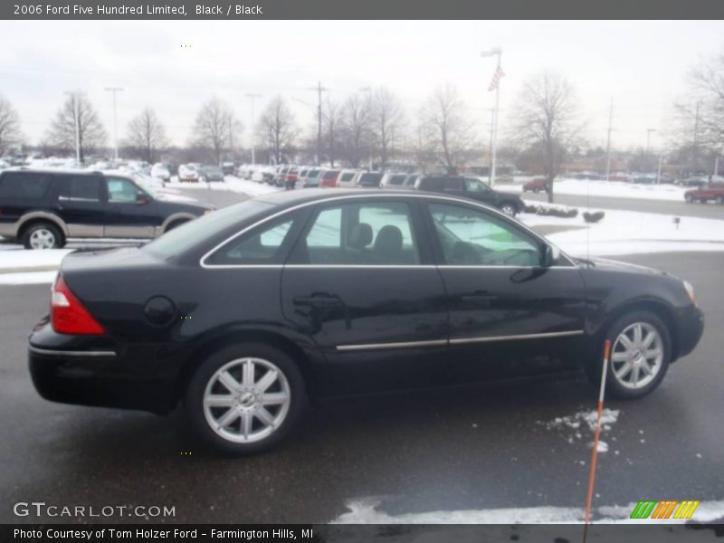 Black / Black 2006 Ford Five Hundred Limited