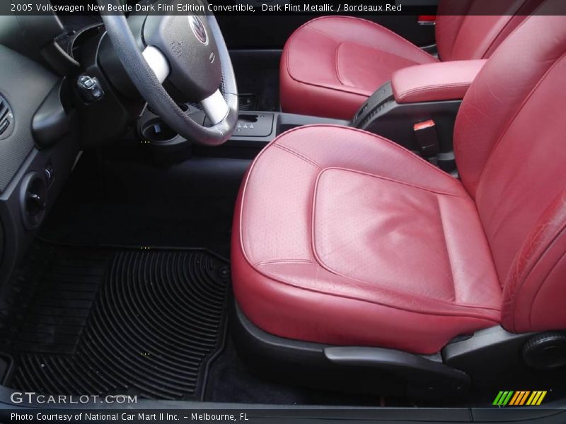 Dark Flint Metallic / Bordeaux Red 2005 Volkswagen New Beetle Dark Flint Edition Convertible