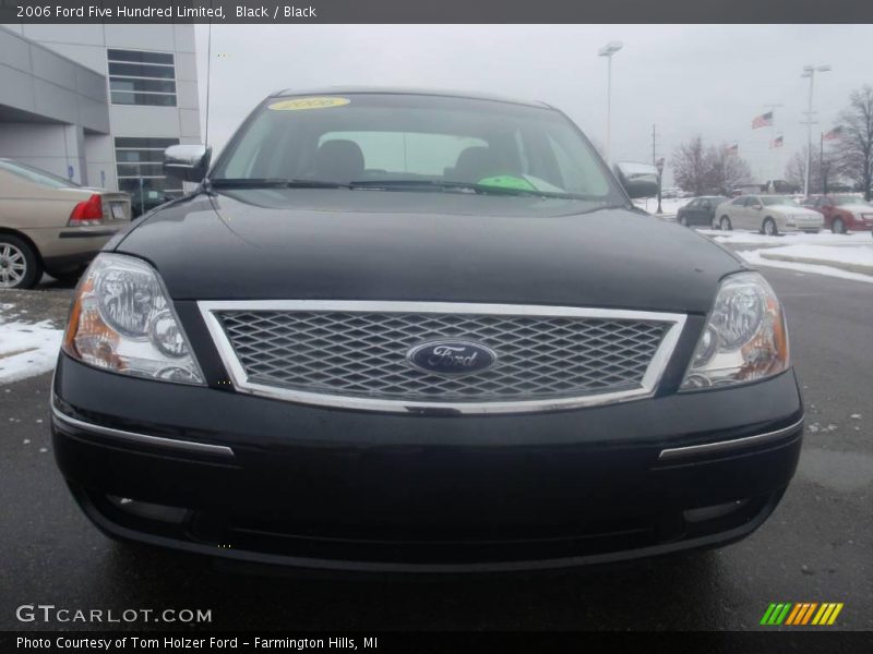 Black / Black 2006 Ford Five Hundred Limited