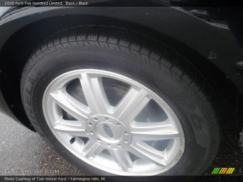 Black / Black 2006 Ford Five Hundred Limited