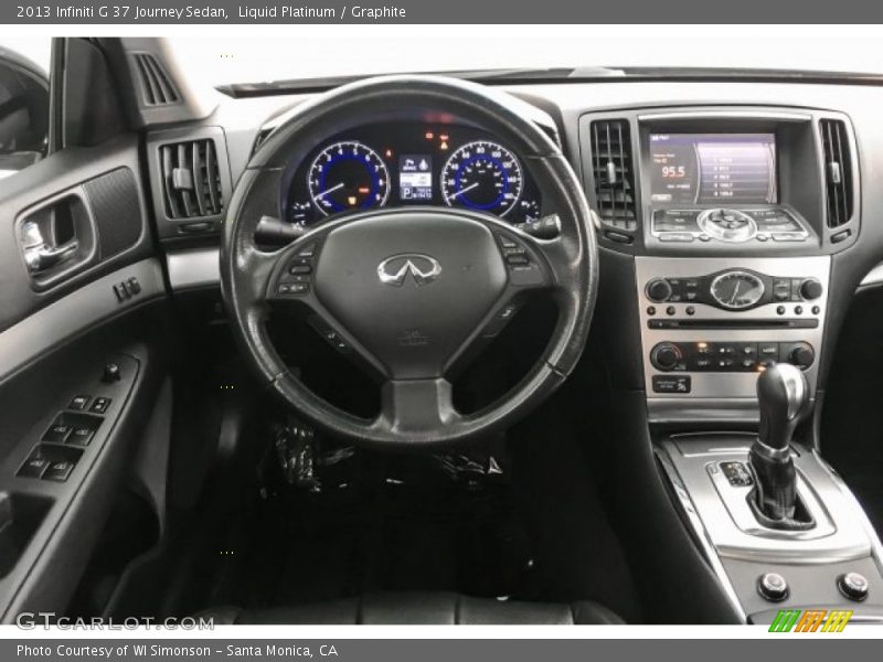 Liquid Platinum / Graphite 2013 Infiniti G 37 Journey Sedan