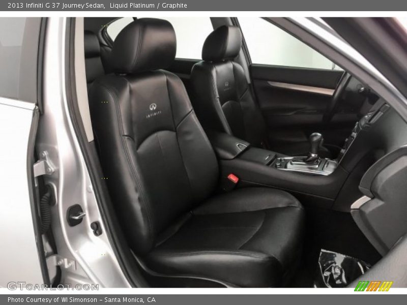 Liquid Platinum / Graphite 2013 Infiniti G 37 Journey Sedan