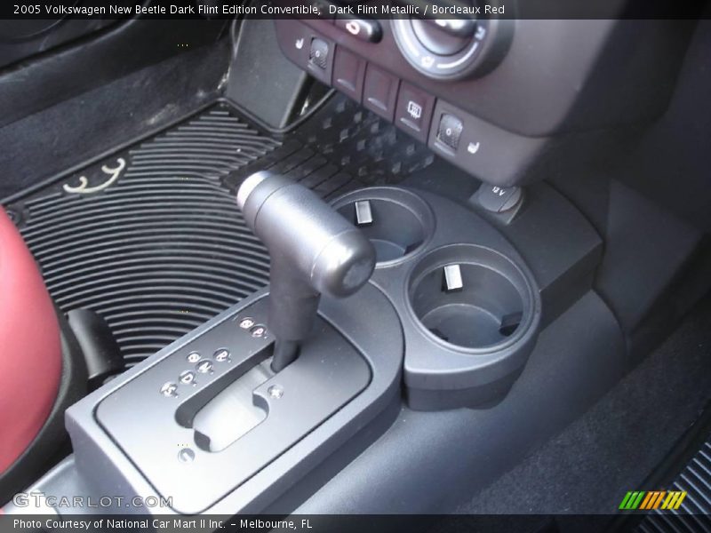Dark Flint Metallic / Bordeaux Red 2005 Volkswagen New Beetle Dark Flint Edition Convertible