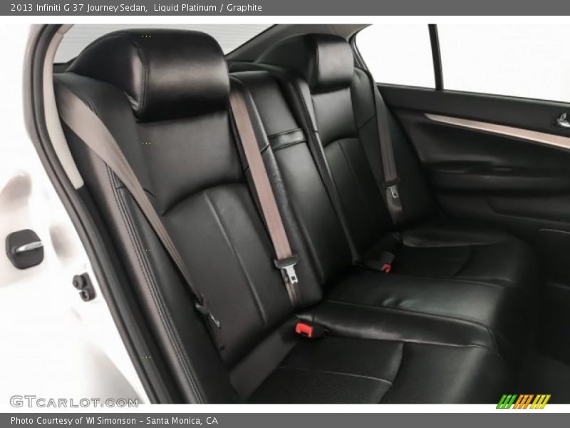 Liquid Platinum / Graphite 2013 Infiniti G 37 Journey Sedan