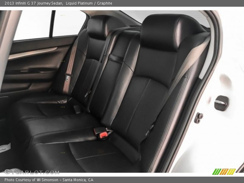Liquid Platinum / Graphite 2013 Infiniti G 37 Journey Sedan
