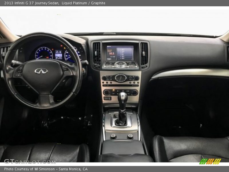 Liquid Platinum / Graphite 2013 Infiniti G 37 Journey Sedan