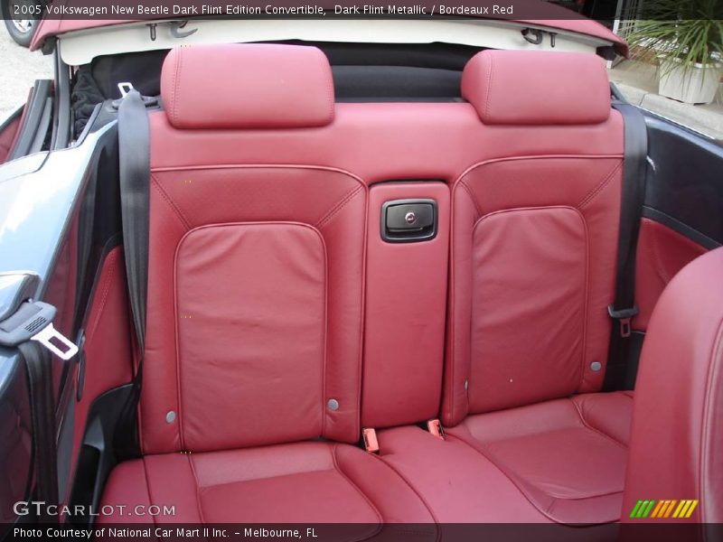 Dark Flint Metallic / Bordeaux Red 2005 Volkswagen New Beetle Dark Flint Edition Convertible