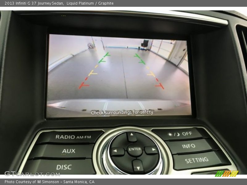 Liquid Platinum / Graphite 2013 Infiniti G 37 Journey Sedan