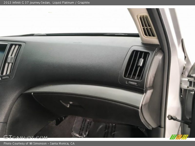 Liquid Platinum / Graphite 2013 Infiniti G 37 Journey Sedan