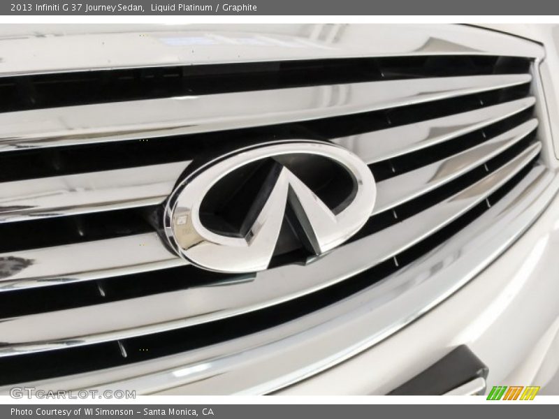 Liquid Platinum / Graphite 2013 Infiniti G 37 Journey Sedan
