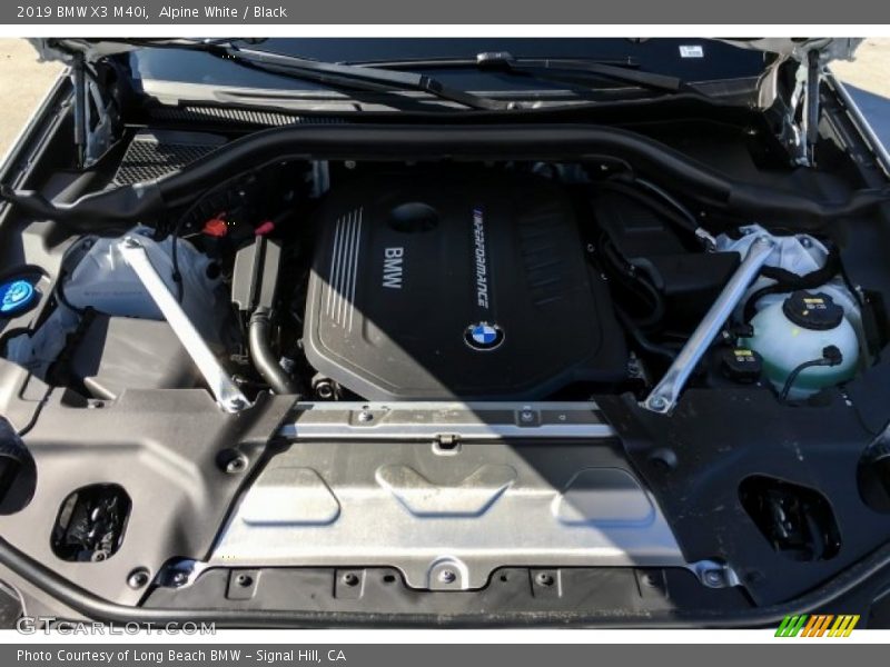 Alpine White / Black 2019 BMW X3 M40i