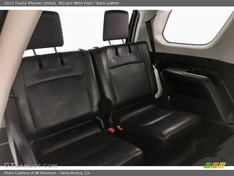 Blizzard White Pearl / Black Leather 2011 Toyota 4Runner Limited