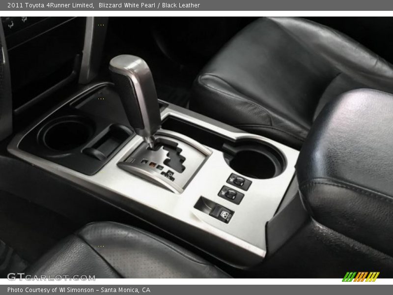 Blizzard White Pearl / Black Leather 2011 Toyota 4Runner Limited