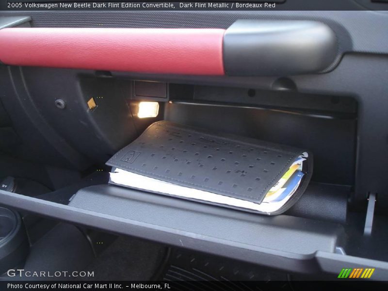Dark Flint Metallic / Bordeaux Red 2005 Volkswagen New Beetle Dark Flint Edition Convertible