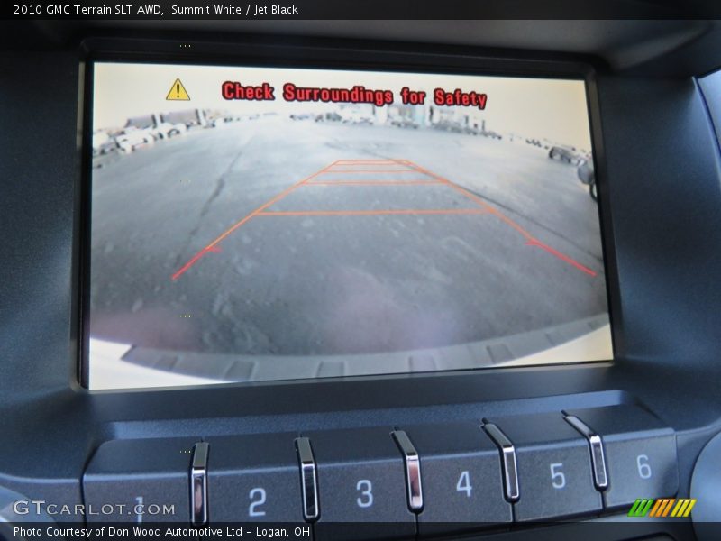 Summit White / Jet Black 2010 GMC Terrain SLT AWD