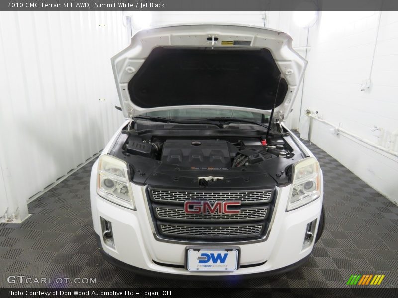Summit White / Jet Black 2010 GMC Terrain SLT AWD
