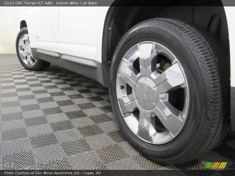 Summit White / Jet Black 2010 GMC Terrain SLT AWD