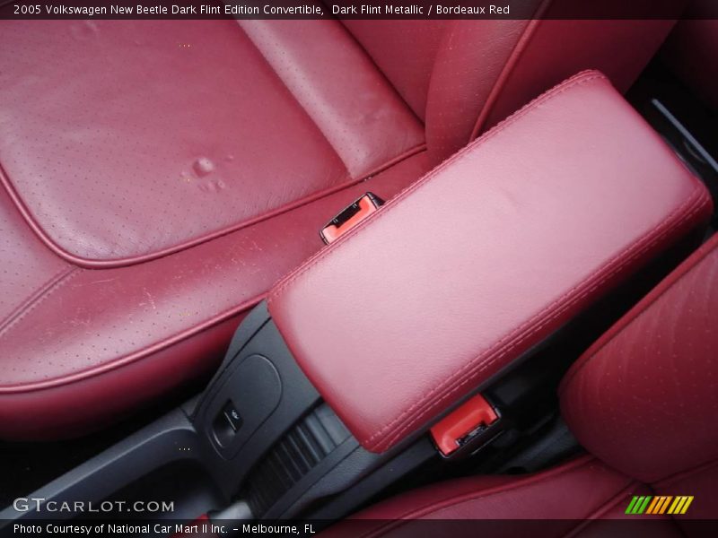 Dark Flint Metallic / Bordeaux Red 2005 Volkswagen New Beetle Dark Flint Edition Convertible