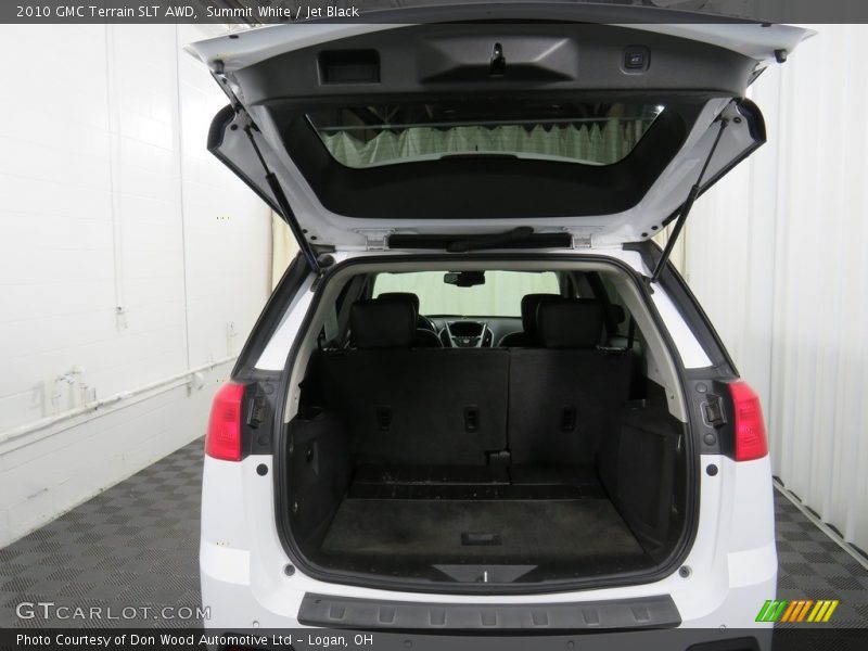 Summit White / Jet Black 2010 GMC Terrain SLT AWD