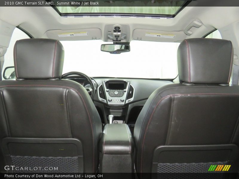 Summit White / Jet Black 2010 GMC Terrain SLT AWD