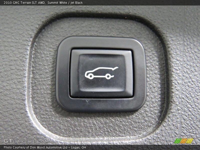 Summit White / Jet Black 2010 GMC Terrain SLT AWD