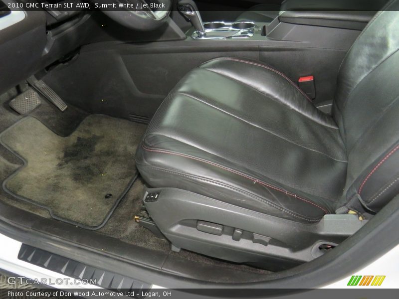 Summit White / Jet Black 2010 GMC Terrain SLT AWD