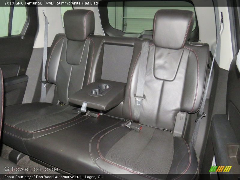 Summit White / Jet Black 2010 GMC Terrain SLT AWD