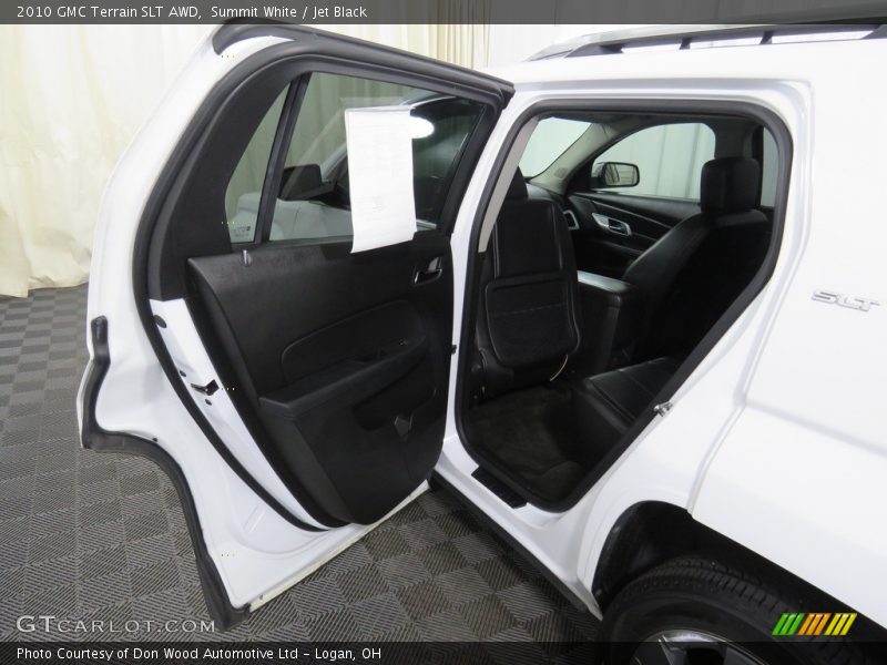 Summit White / Jet Black 2010 GMC Terrain SLT AWD