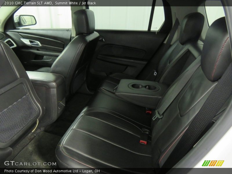 Summit White / Jet Black 2010 GMC Terrain SLT AWD